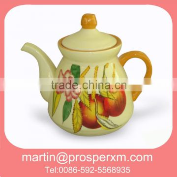 2015ceramic cheap teapot color