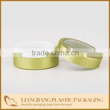 color case cosmetic eyebrows samll jar cheap plastic jars