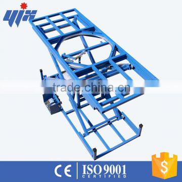 Top quality pneumatic scissor lift table