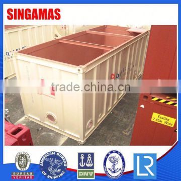 Container Factory Water Treatment