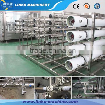 Water Purification Machines And Packing The Bottle/River Water Purification System