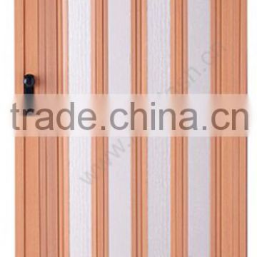High quality Plastic Folding Door PVC Sliding Doors for decoration