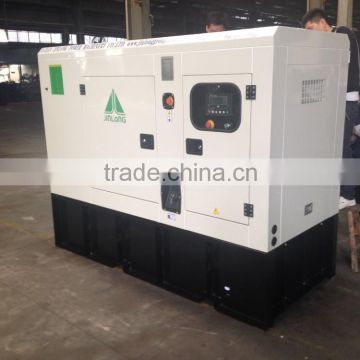 Chinese small portable 16KW diesel silent generator set