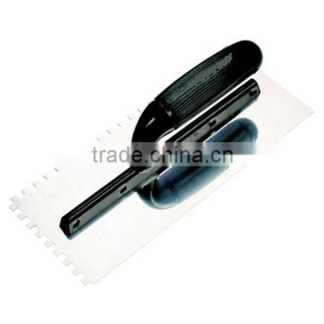 good use Professional construction tools brick trowel with wood handle PLASTERING TROWEL
