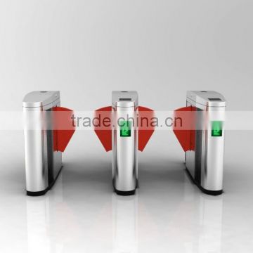 barcode security flap barrier gate