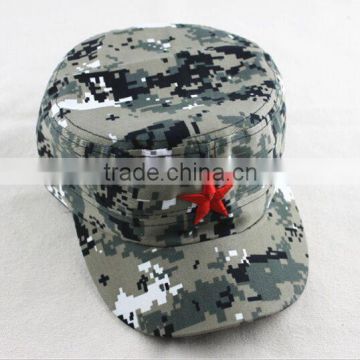 MTH001D Top factory camo military cap New tactical casquette Visor bucket hat