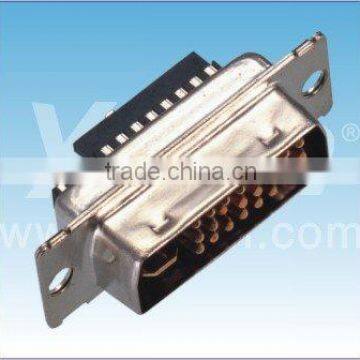 DVI 24+1/24+5 Male connector