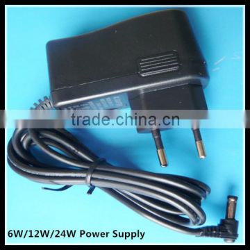 LED Power Supply 6W/12W/24W trans with 3 years warranty/12V/2A power supply/12V/1A power supply
