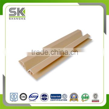 Plastic PVC extrusion profile PVC Profiles for wall and ceiling deracotion