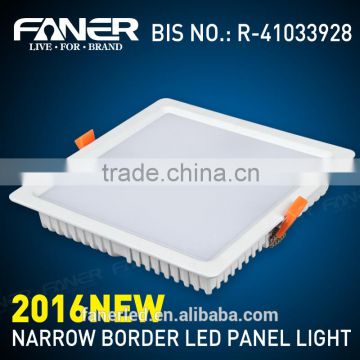 Aluminium LED Light Square 7w Panel Light