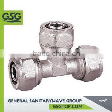 GSG MF131 BRASS FITTING Compettive Price Brass Compression Tube FItting