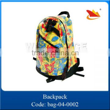 Promotional Ink Printing Backpack Canvas Cotton Backpack
