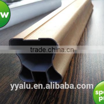 Experienced manufacturer of aluminum extruded curtain rods profile