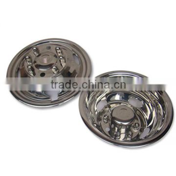 16''Stainless Steel chrome wheel trim,wheel hubcap cover