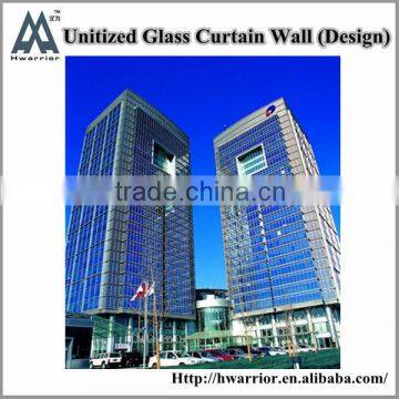 Unitized curtain wall system