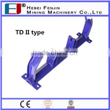 Q235A Idler Roller Frame for support conveyor idler roller