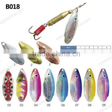 Good quality general fishing spinner baits wholesale