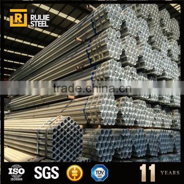 en39 galvanized scaffolding pipe 48.3mm,structural 48mm hot dip galvanized scaffolding tube