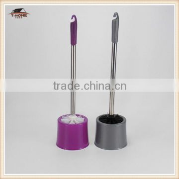 factory price decorative plastic toilet cleaning brush holder