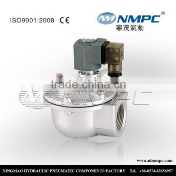 New coming super quality right angle pulse valve stainless steel