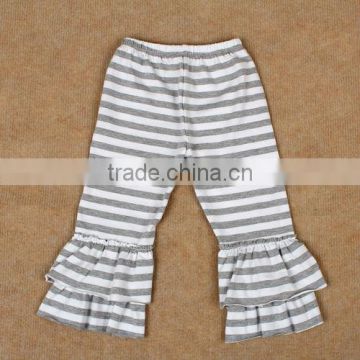 bulk wholesale kaiya Children's pants with ruffles