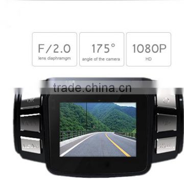 Walker High Quality 2015 1.5'' Car DVR GPS radar detector car DVR camera