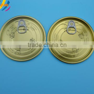 Hot sale factory price 99mm401tinplate easy open end eoe for canned food