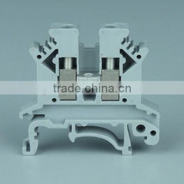 UK2.5B 2.5mm2 din rail mount cable connecting block