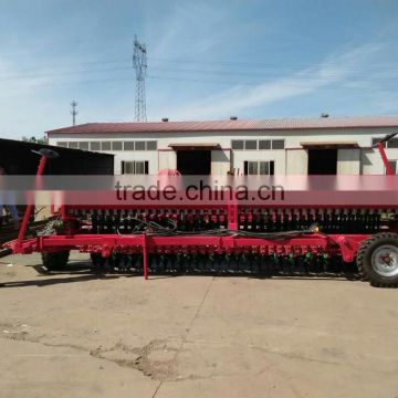 Working width 5.6m hydraulic type tractor agriculture farm 36 rows alfalfa wheat sesame seed planting machine                        
                                                Quality Choice