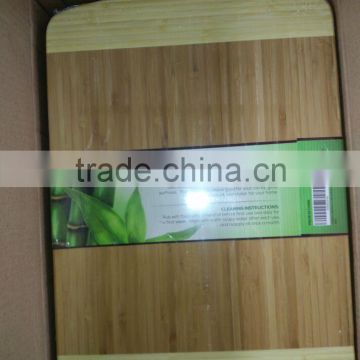 best quality bamboo cutting board 35038 45.7x31.8x1.95cm