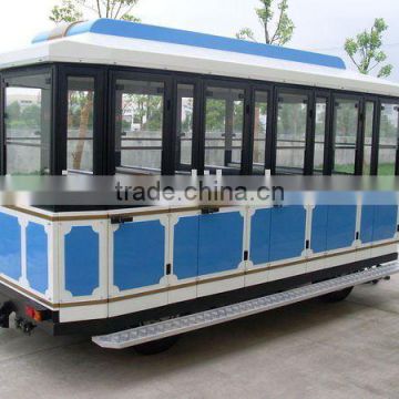 CE approved Closed train carriage