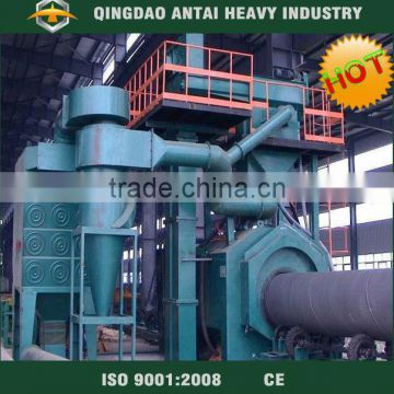 Small shot blasting machine for small casting and small metal works