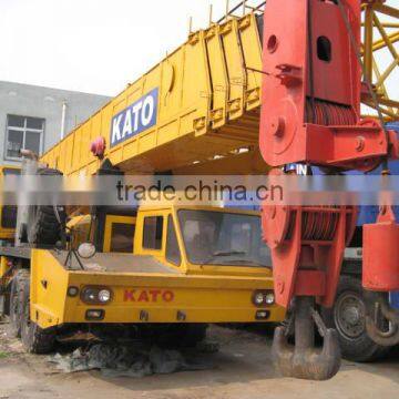 120 TON USED KATO TRUCK CRANE JAPANESE ORIGINAL