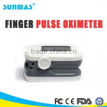 Sunmas hot Medical testing equipment DS-FS10A finger pulse oximeter 3 in 1