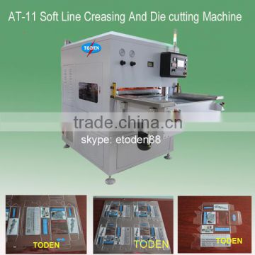 autoamtic soft line creasing machine