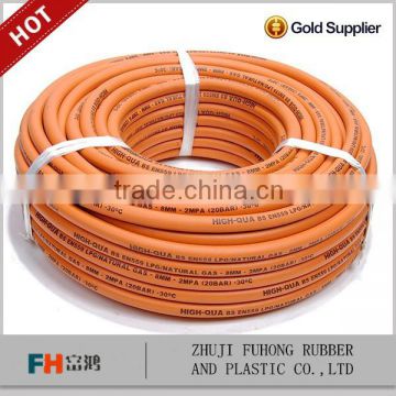 natural gas rubber hose