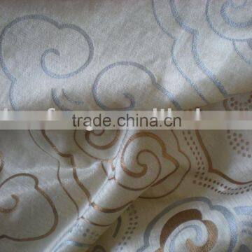 woven twill cotton/rayon bronzing velveteen for sofa fabric and decorative fabric