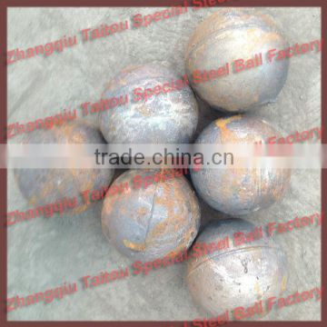 Wear-resistant Low Chrome Cast Steel Ball