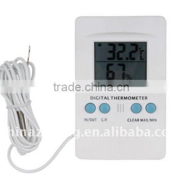 SH-117 digital thermometer hygrometer with sensor