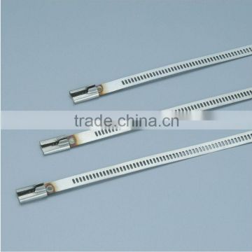 Stainless Steel Tie (ladder type ) 7*490mm