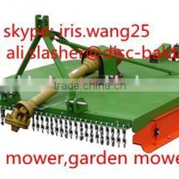 PTO Rear Mounted lawn mower garden mower for sale