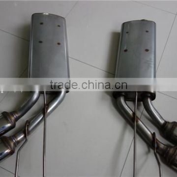 Stainless steel exhaust pipe for Benz W463 G65 AMG