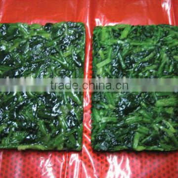 2016 new season of iqf frozen spinach with good quality
