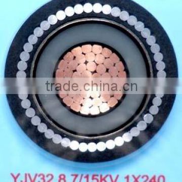 xlpe insulated cable electric PVC wire copper cable