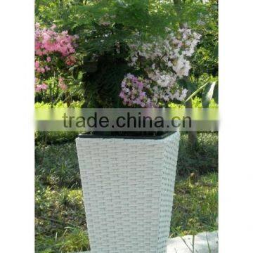 Large Rattan Planter