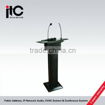 T-6236B VHF Sound System Meeting Room Podium for Sale