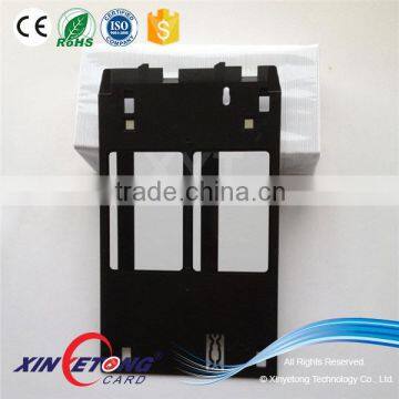 inkjet card with chips blank pvc rfid smart magnetic card for Epson and Canon printer