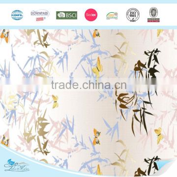 Cotton Downproof Printed Fabric for Textiles/Bedding