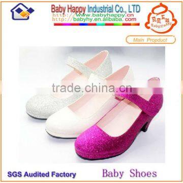 Popular in US new fashion design kids high heels