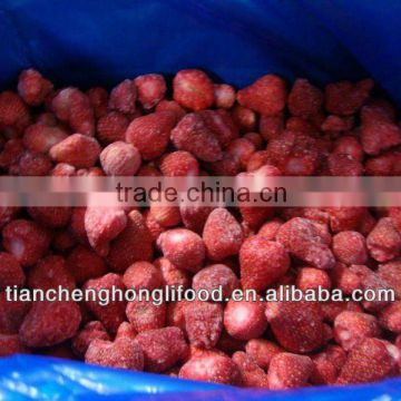 Supply IQF frozen strawberry whole